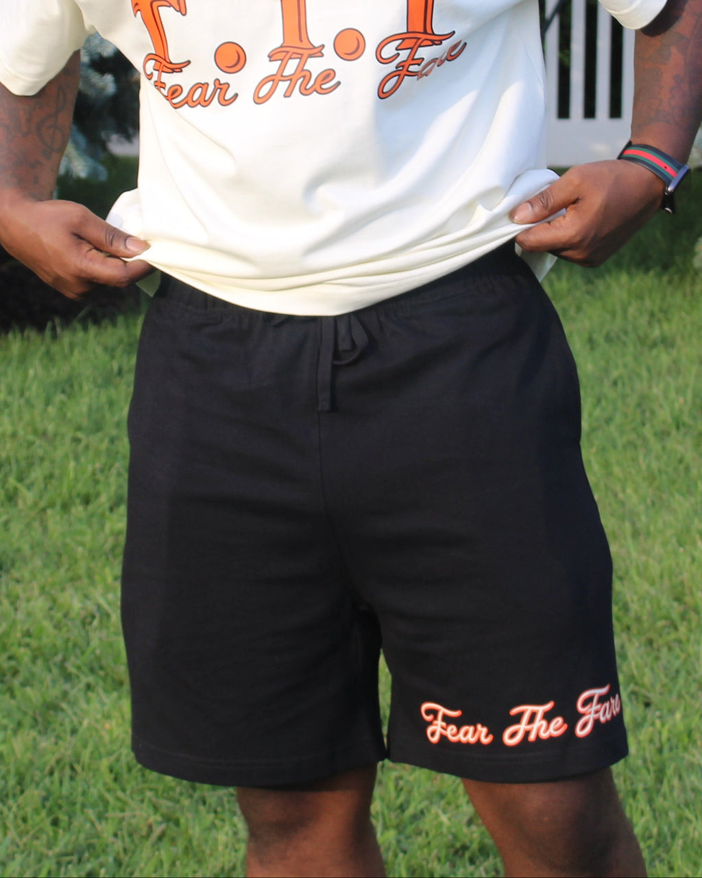 Cerberus I - Black Shorts