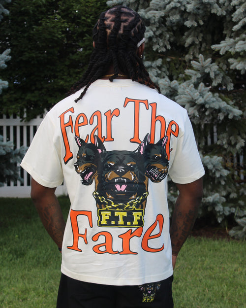 Cerberus I - Cream Tee