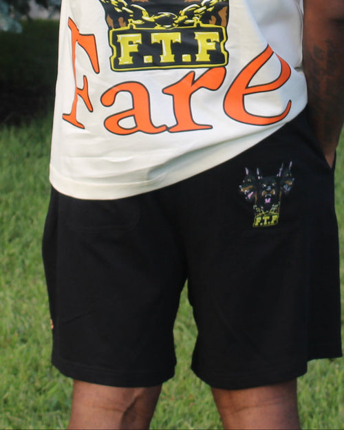 Cerberus I - Black Shorts