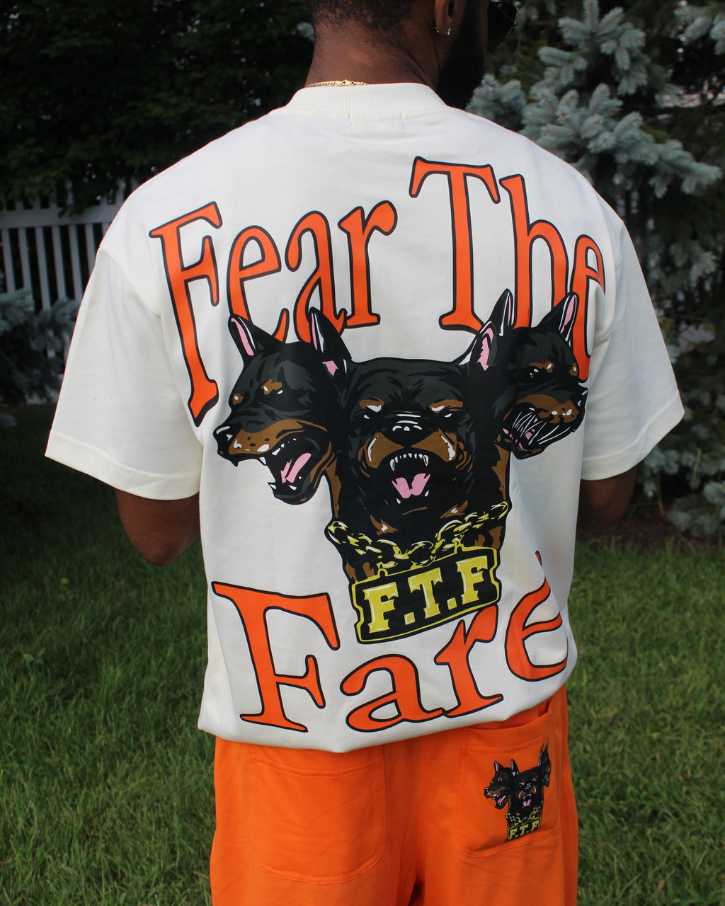 Cerberus I - Cream Tee