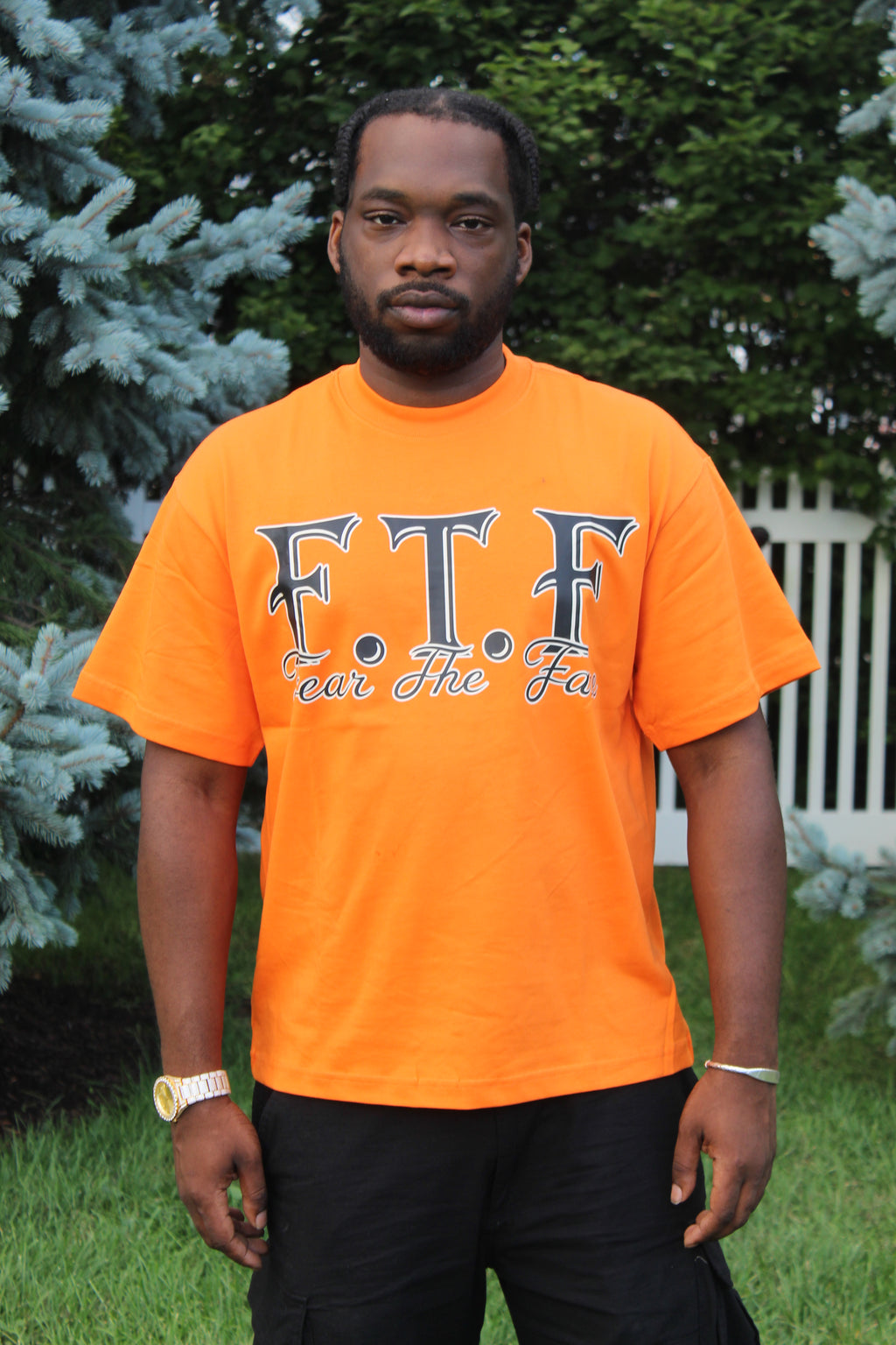 Cerberus I - Orange Tee