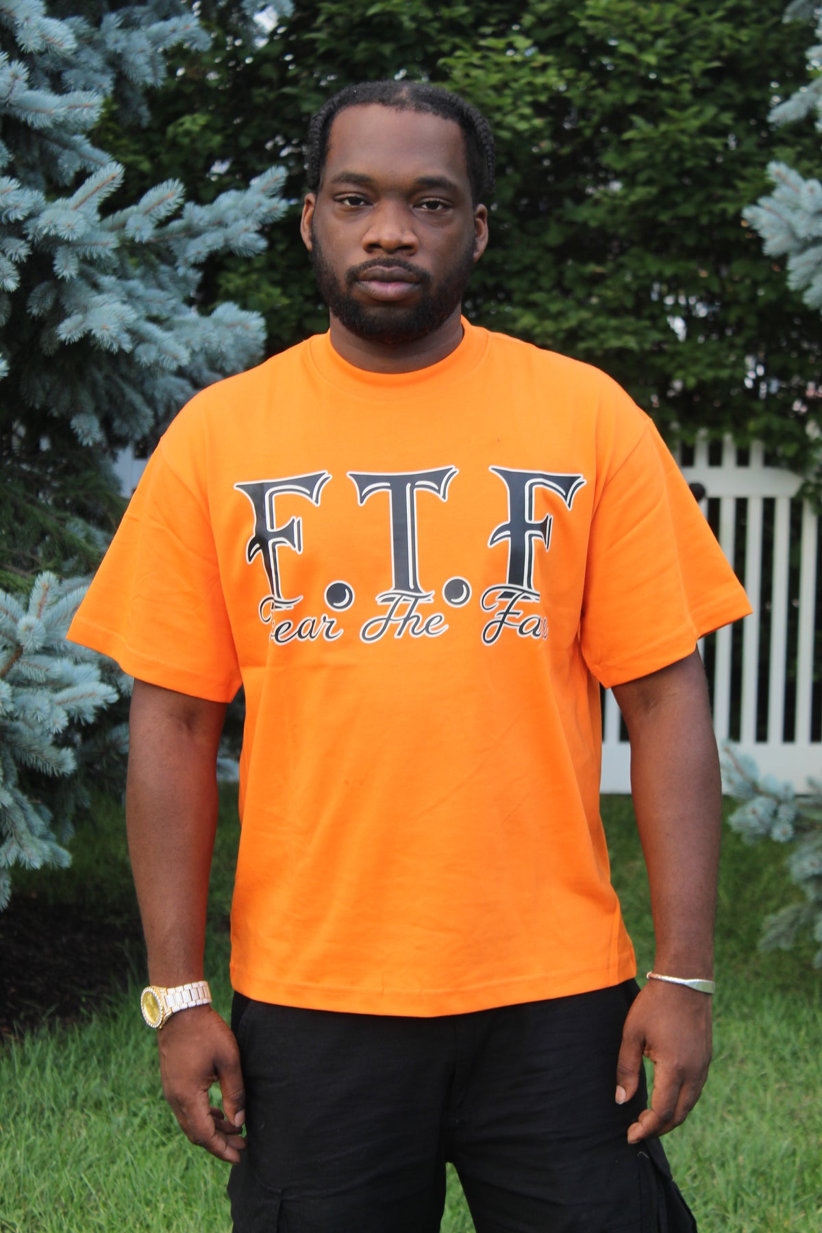 Cerberus I - Orange Tee