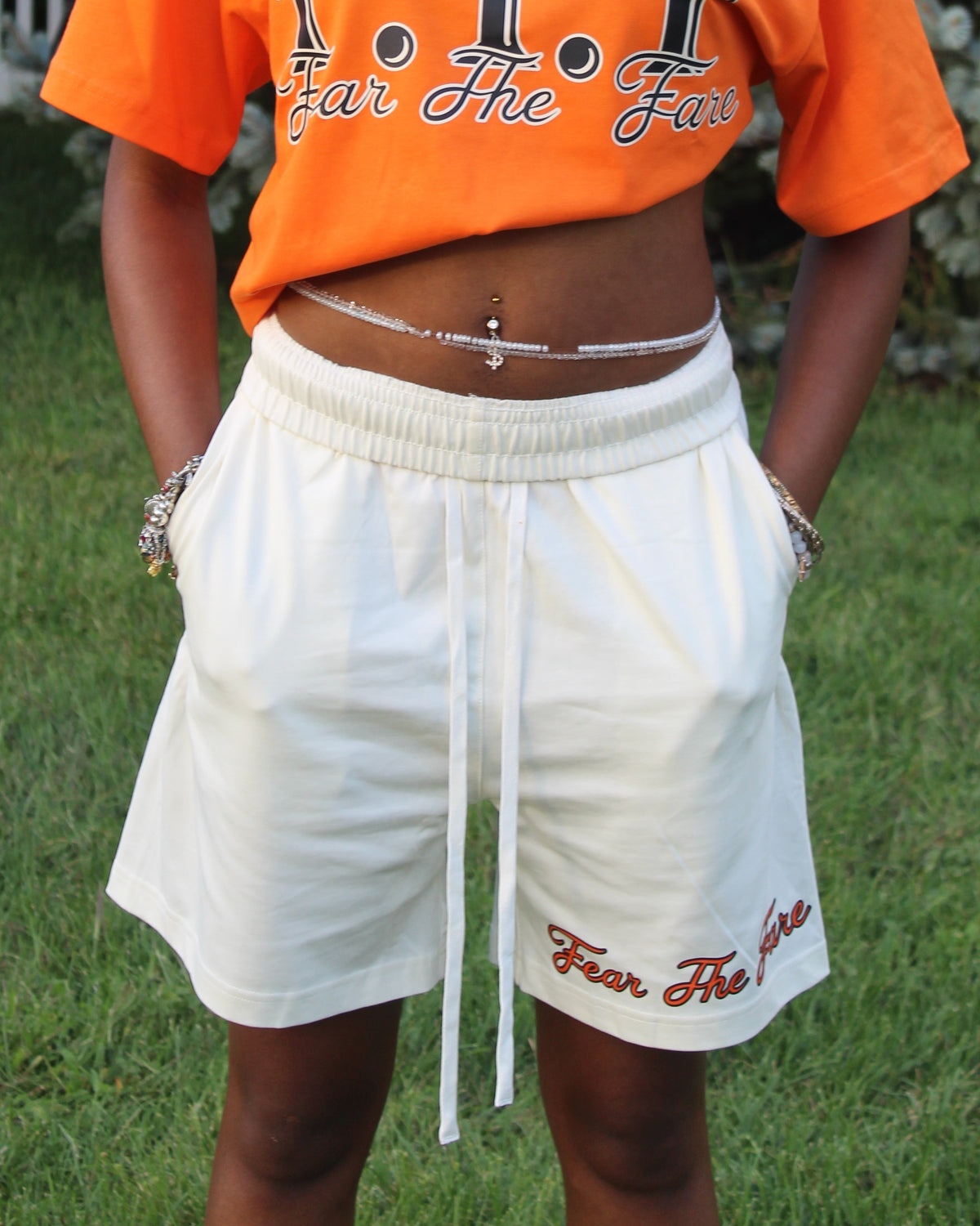 Cerberus I - Cream Shorts