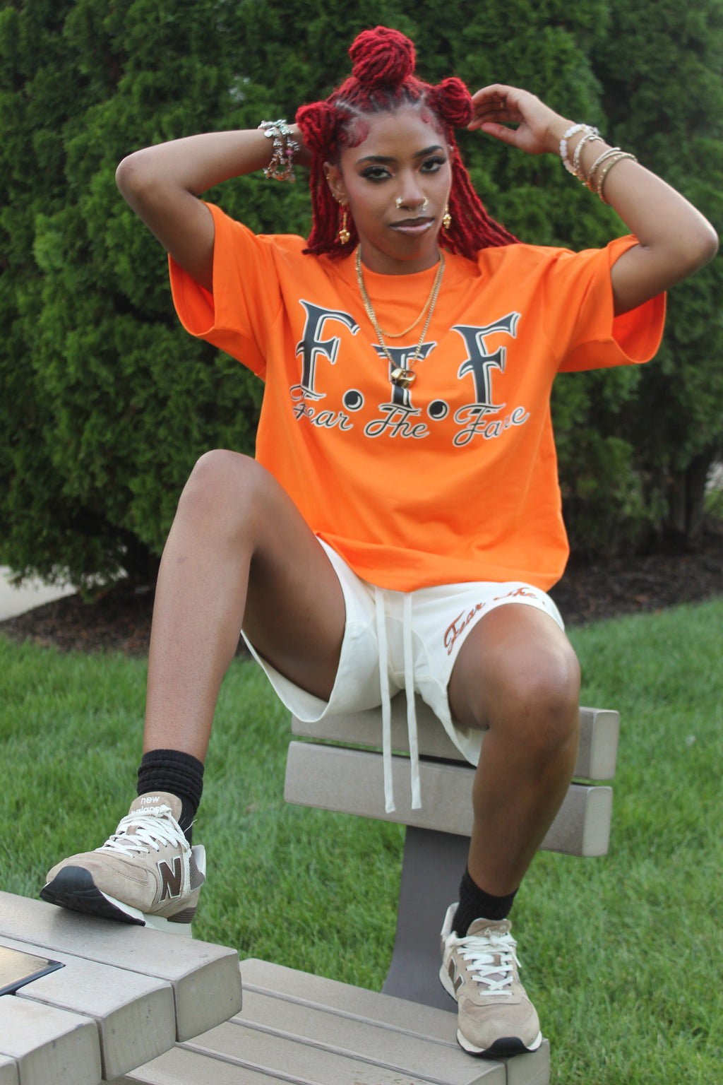 Cerberus I - Orange Tee