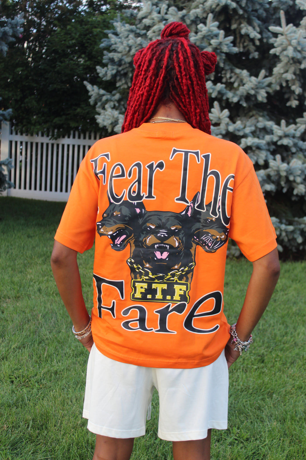 Cerberus I - Orange Tee