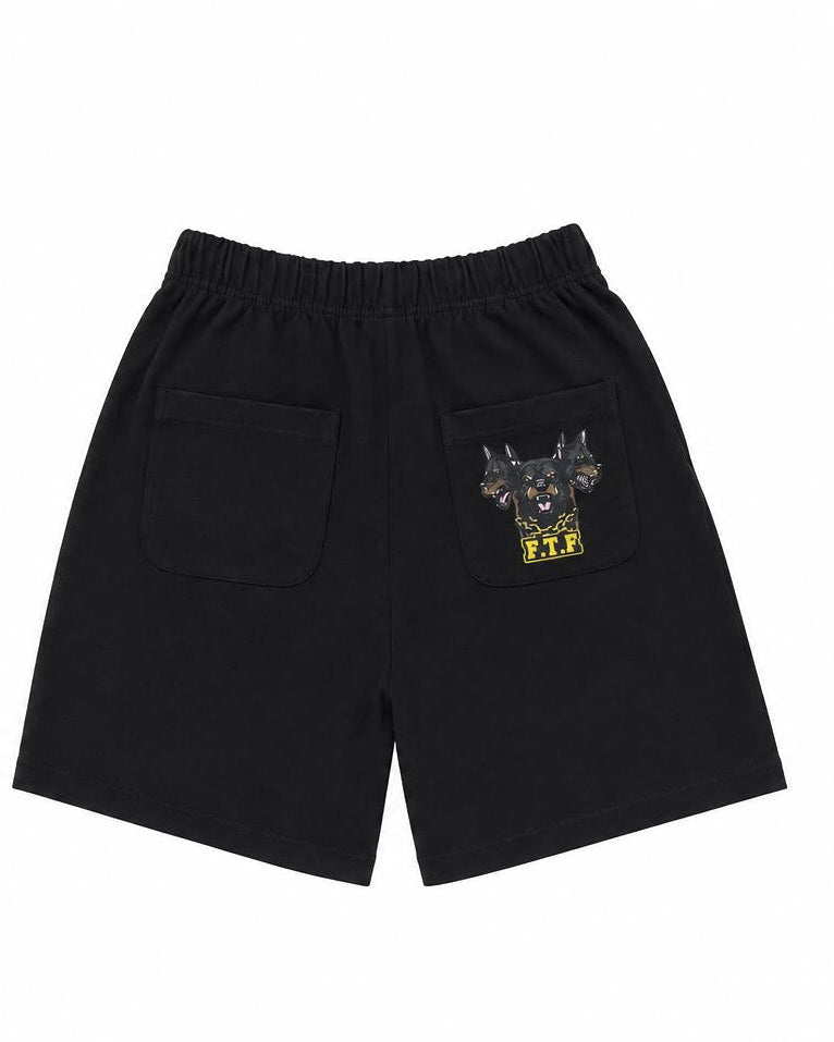Cerberus I - Black Shorts