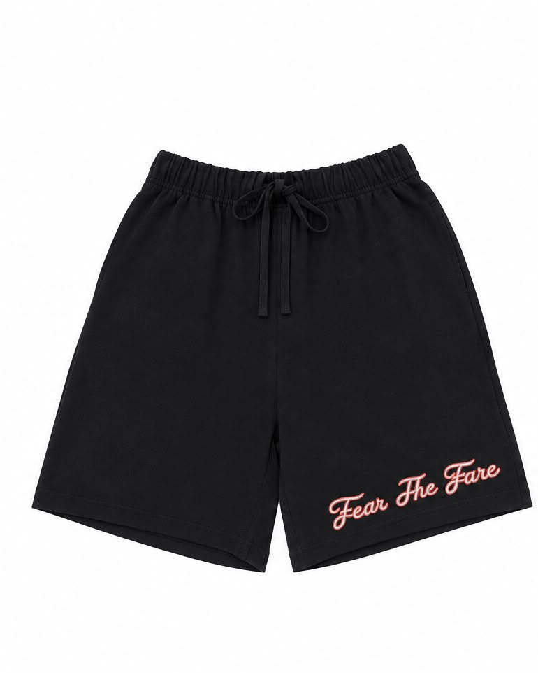 Cerberus I - Black Shorts