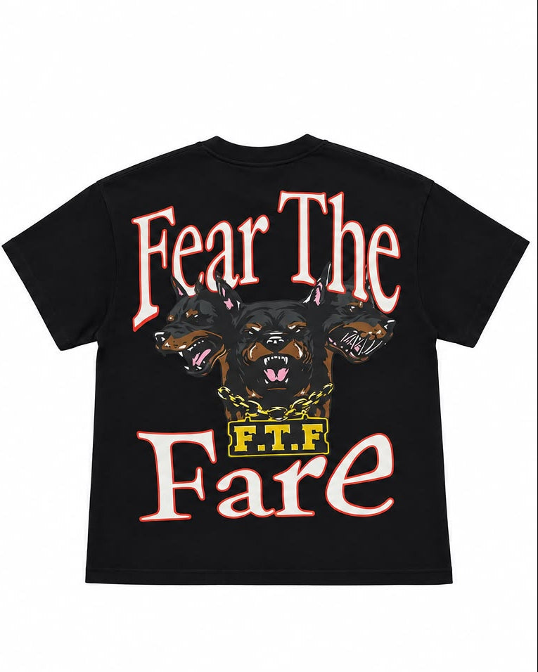 Cerberus I - Black Tee