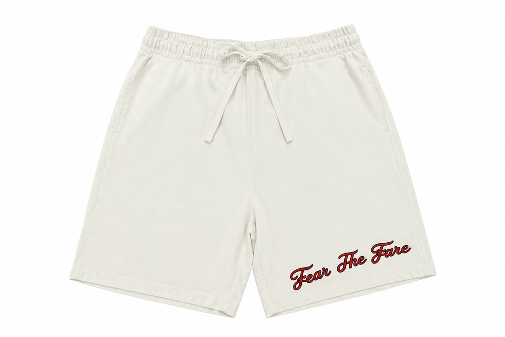 Cerberus I - Cream Shorts