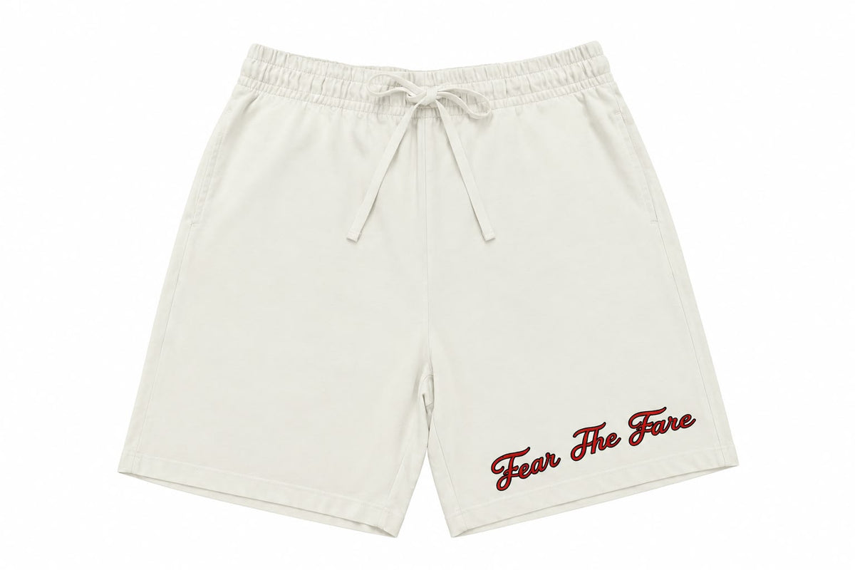 Cerberus I - Cream Shorts