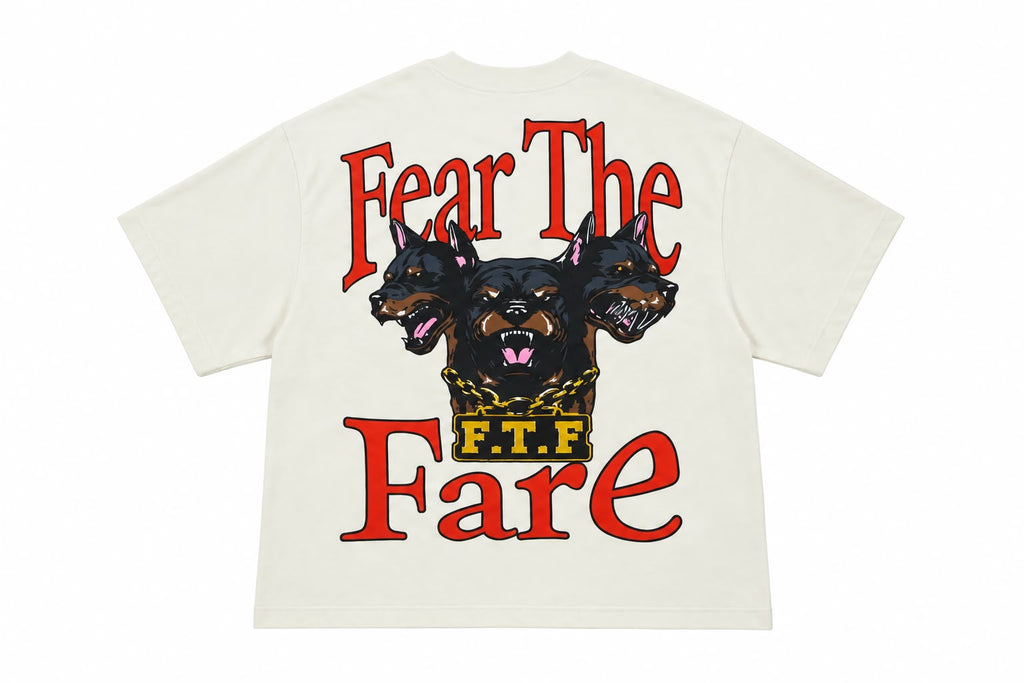 Cerberus I - Cream Tee