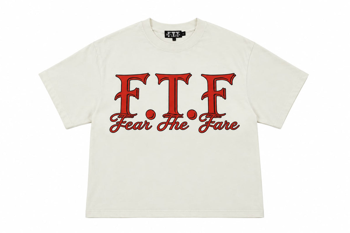 Cerberus I - Cream Tee
