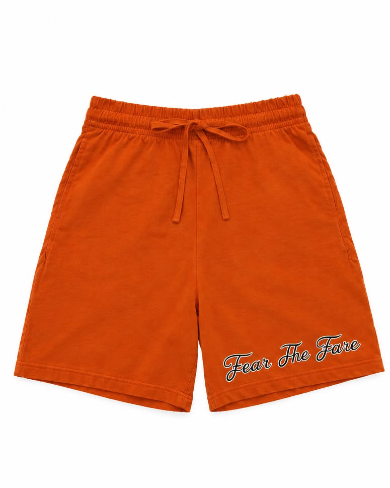 Cerberus I - Orange Shorts