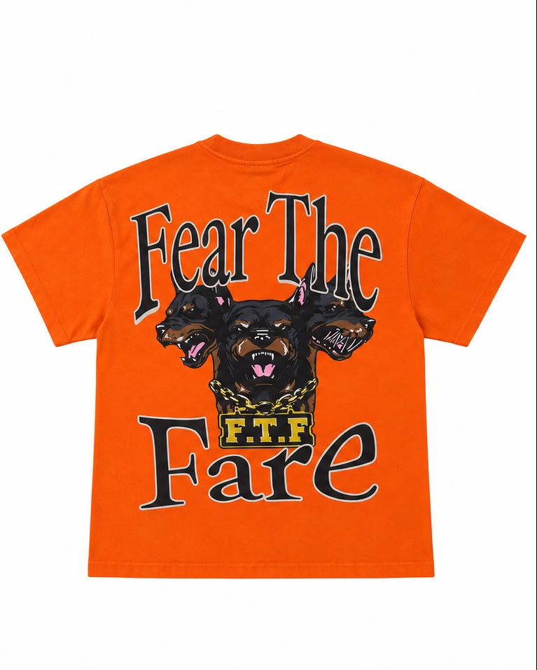 Cerberus I - Orange Tee