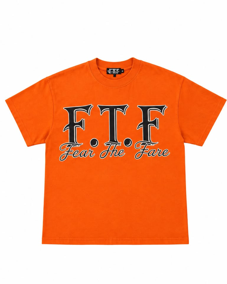 Cerberus I - Orange Tee